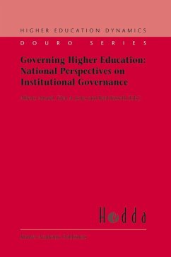 Cover Governing Higher Education: National Perspectives on Institutional Governance