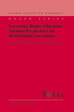 Governing Higher Education: National Perspectives on Institutional Governance - Amaral, A. / Jones, G.A. / Karseth, B. (eds.)