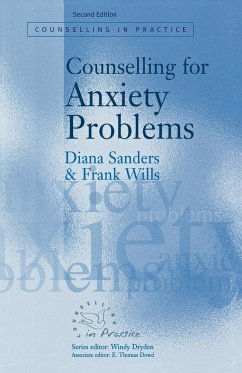 Counselling for Anxiety Problems - Sanders, Diana J;Wills, Frank