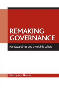 Remaking governance - Newman, Janet (ed.)