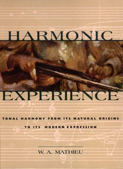 Harmonic Experience - Mathieu, W. A.