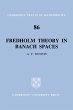 Fredholm Theory in Banach Spaces - Bild 1