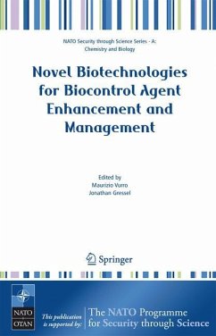 Novel Biotechnologies for Biocontrol Agent Enhancement and Management - Vurro, Maurizio / Gressel, Jonathan (eds.)