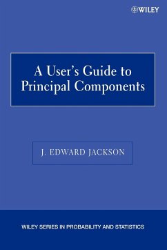 A User's Guide to Principal Components - Jackson, J Edward