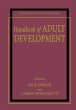 Handbook of Adult Development - Bild 1