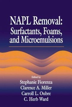 NAPL Removal Surfactants, Foams, and Microemulsions - Ward, C H