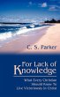 For Lack of Knowledge - Bild 1