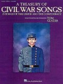 A Treasury of Civil War Songs: Collected, Edited & Arranged by Tom Glazer