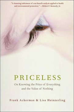Priceless - Ackerman, Frank; Heinzerling, Lisa
