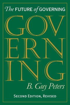 The Future of Governing - Peters, B.Guy
