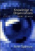 Knowledge in Organizations