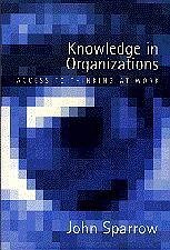 Cover Knowledge in Organizations