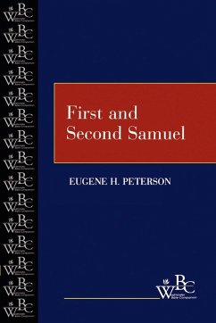 First and Second Samuel - Peterson