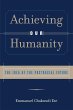 Achieving Our Humanity - Bild 1