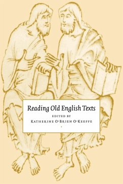 Reading Old English Texts - O'Keefe, Katherine O'Brien