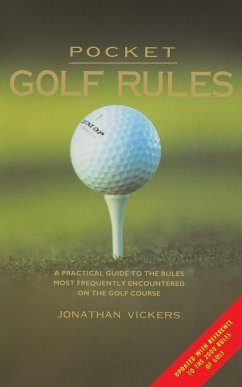 Pocket Golf Rules - Vickers, Jonathan