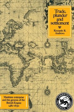 Cover Trade, Plunder and Settlement