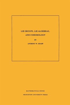 Lie Groups, Lie Algebras, and Cohomology. (MN-34), Volume 34 - Knapp, Anthony W.
