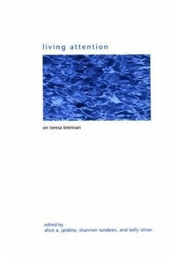 Living Attention: On Teresa Brennan