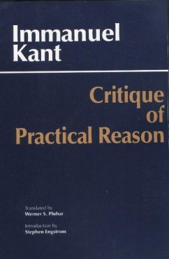 Critique of Practical Reason - Kant, Immanuel