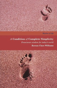 A Condition of Complete Simplicity - Williams, Rowan Clare