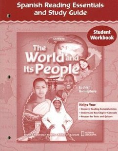 The World and Its People: Eastern Hemisphere, Spanish Reading Essential and Study Guide: Student Workbook