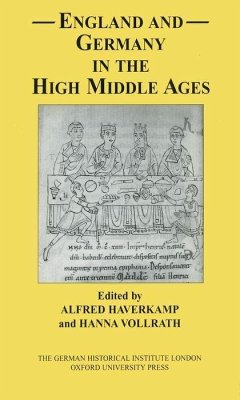 Cover England and Germany in the High Middle Ages