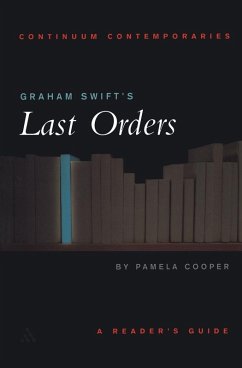 Cover Graham Swift's Last Orders