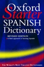 The Oxford Starter Spanish Dictionary - Llompart, Cristina / Horwood, Jane / Styles, Carvajal Carol