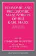 The Economic and Philosophic... - Bild 1