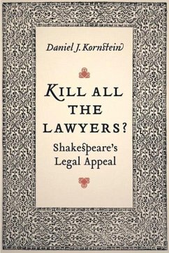 Kill All the Lawyers? - Kornstein, Daniel