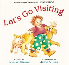 Let's Go Visiting Board Book - Williams, Sue