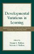 Developmental Variations in Learning - Bild 1