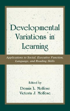 Developmental Variations in Learning