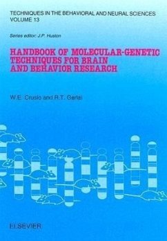 Handbook of Molecular-Genetic Techniques for Brain and Behavior Research - Crusio, W.E. / Gerlai, R.T. (eds.)