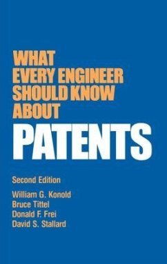 What Every Engineer Should Know about Patents - Konold