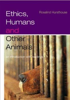Ethics, Humans and Other Animals - Hursthouse, Rosalind