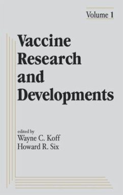 Vaccine Research and Development - Koff