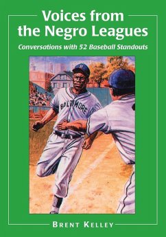 Cover Voices from the Negro Leagues
