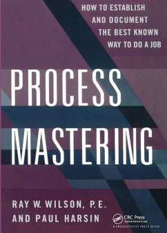 Process Mastering - Harsin, Paul; Wilson, Ray W