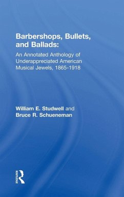 Cover Barbershops, Bullets, and Ballads