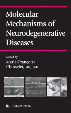 Molecular Mechanisms of Neurodegenerative Diseases - Chesselet, Marie-Francoise (ed.)