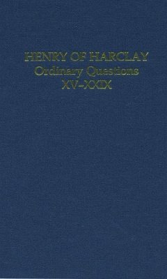 Cover Henry of Harclay