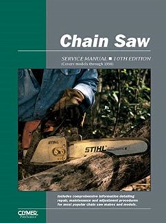 Proseries Chain Saw 10th Edition Service Repair Manual - Haynes Publishing