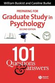 Preparing for Graduate Study in Psychology