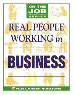 Real People Working in Business - Camenson, Blythe; Goldberg, Jan