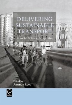 Delivering Sustainable Transport - Root, Amanda