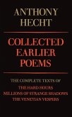 Collected Earlier Poems of Anthony Hecht