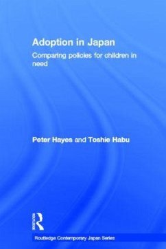 Adoption in Japan - Hayes, Peter; Habu, Toshie