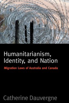 Humanitarianism, Identity, and Nation - Dauvergne, Catherine